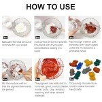 Blue Iron Oxide Concrete Pigment Powder - 1.54lb