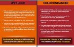 Color Enhancer Sealer for Stone and Pavers