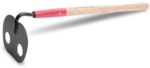 QLT Mortar Hoe with Short Wood Handle