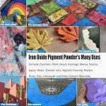 Blue Iron Oxide Concrete Pigment Powder - 1.54lb