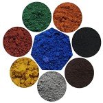 Blue Iron Oxide Concrete Pigment Powder - 1.54lb