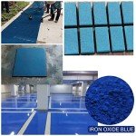 Blue Iron Oxide Concrete Pigment Powder - 1.54lb