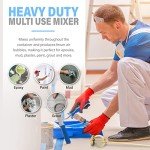 Drill Paint Mixer for 1-5 Gallon Buckets