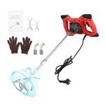 2300W Handheld Electric Concrete Mixer with 6 Speeds