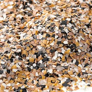 Decorative Epoxy Color Chips for Concrete Flooring