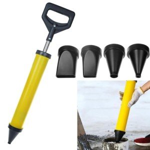 Concrete Grouting Gun with 4 Nozzles