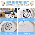 Drill Paint Mixer for 1-5 Gallon Buckets