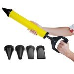 Concrete Grouting Gun with 4 Nozzles