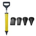 Concrete Grouting Gun with 4 Nozzles