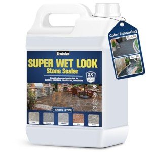 Wet Look Stone Sealer - 1 Gallon, 2X Gloss