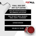 Anti-Slip Concrete Coating - 1 Gallon Crimson