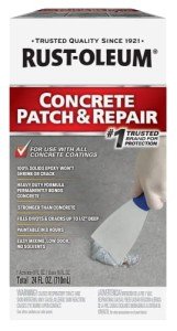 Rust-Oleum Concrete Patch & Repair - 24 oz Gray