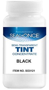 Black Color Tint for Concrete Stamping - 4oz