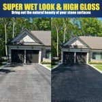 Wet Look Stone Sealer - 1 Gallon, 2X Gloss