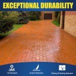Wet Look Stone Sealer - 1 Gallon, 2X Gloss