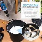 Drill Paint Mixer for 1-5 Gallon Buckets