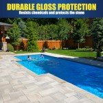 Wet Look Stone Sealer - 1 Gallon, 2X Gloss