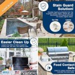 Sealants Concrete Driveway Sealer with Stain Guard