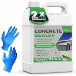 1 Gallon Penetrating Concrete Sealer for Outdoors