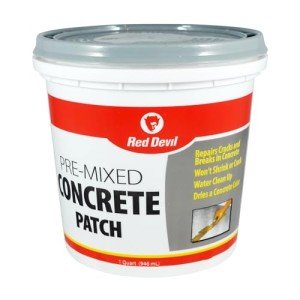 Red Devil 0644 Pre-Mixed Concrete Patch, 1 Quart