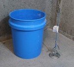 ION TOOL Paint and Mortar Mixer Attachment