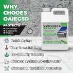 1 Gallon Penetrating Concrete Sealer for Outdoors