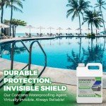 1 Gallon Penetrating Concrete Sealer for Outdoors