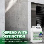 1 Gallon Penetrating Concrete Sealer for Outdoors
