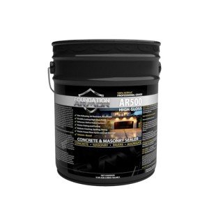 Armor AR500 High Gloss Concrete Sealer, 5 Gallon