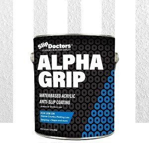 Non-Slip Concrete Paint for Parking Lots & Playgrounds
