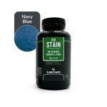 Navy Blue Eco Stain for Concrete - 4 oz Tester