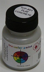 Tru Color Brushable Concrete Paint - 1oz