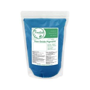 T-MILES Blue Iron Oxide Mineral Pigment - 500g