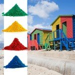T-MILES Blue Iron Oxide Mineral Pigment - 500g