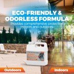 Wet Look Color Enhancer Sealer for Outdoor Surfaces