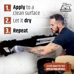 Liquid Rubber Waterproof Concrete Sealant - 1 Gallon