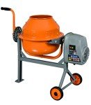 YARDMAX 1.6 Cu. Ft. Concrete Mixer