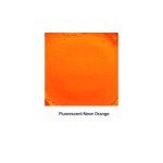 Fluorescent Orange Concrete Colour Powder - 100g