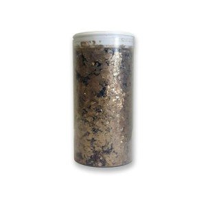 Gold Metallic Color Chips for Epoxy Floors - 2oz