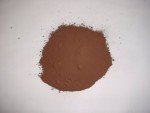 Chocolate Brown Powder for Concrete and Plaster