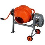 YARDMAX 1.6 Cu. Ft. Concrete Mixer