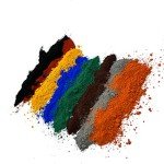 Iron Oxide Concrete Pigment Powder for Color Mixing