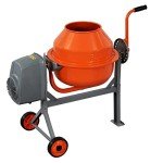 YARDMAX 1.6 Cu. Ft. Concrete Mixer
