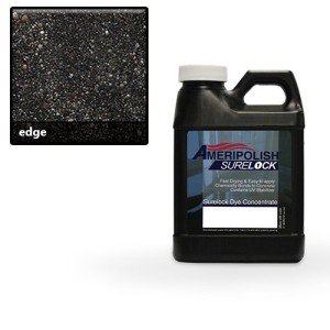 Midnight Black Concrete Dye - 1 Gallon