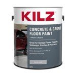 Epoxy Acrylic Concrete Floor Paint - Silver Gray