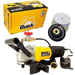 QuickT SPW702A Variable Speed Concrete Polisher Kit