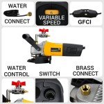 QuickT SPW702A Variable Speed Concrete Polisher Kit