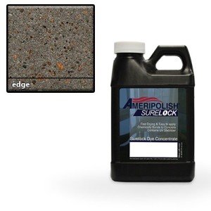 AmeriPolish Surelock Grey Concrete Dye - 5 Gallon