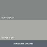 Epoxy Acrylic Concrete Floor Paint - Silver Gray