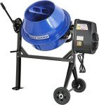 BILT HARD 4 Cubic Ft. Portable Cement Mixer